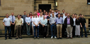 Participants of the 2003 ERG Away Day